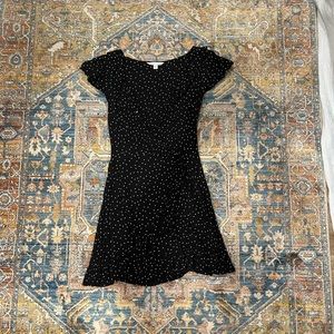American Eagle Polka-dot Wrap Dress